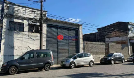 Terreno em Santos 1089m Vila Mathias