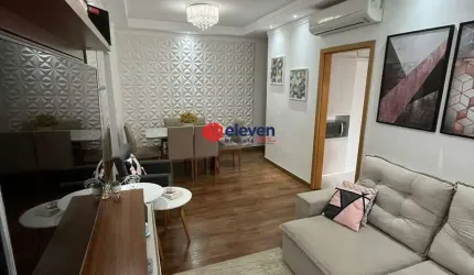 Apartamento Garden 2 dorms 2 suítes Campo Grande