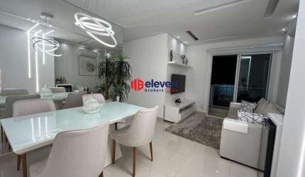 Apartamento à venda, 1 dormitório, na Pompéia, em Santos/SP