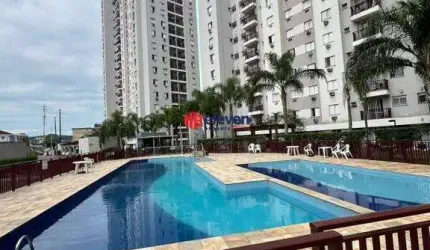 '2 dormitórios, lazer completo - Zona Noroeste - Condomínio Rossi Mais Santos'