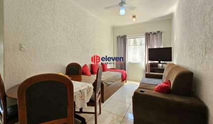 Apartamento à venda, 01 Dormitório, Elevador, no José Menino, Santos-SP