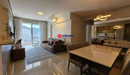 Apartamento à venda, 02 dormitórios, ótima localização no Marapé, Santos-SP