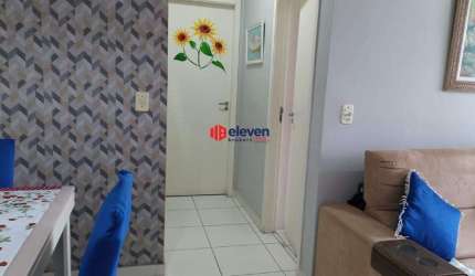 APARTAMENTO - 2 DORMITÓRIOS - VENDA - ENCRUZILHADA