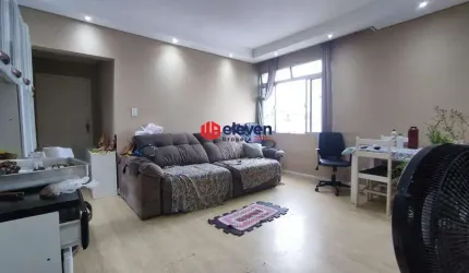 Apartamento a venda com 89 mts, 2dormitórios, 2 banheiros, sala grande, garagem privativa