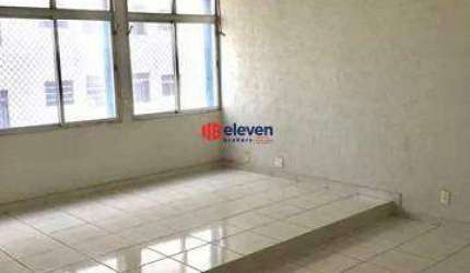 Apartamento 3 dormitórios com 1 suíte na praia de Itararé São Vicente