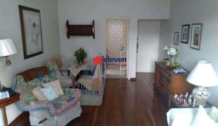 Apartamento à Venda 02 Dormitórios | 86m² | José Menino - Santos/SP