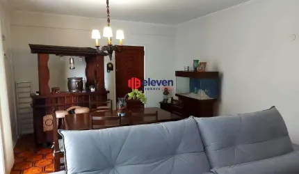 Apartamento de frente, 03 dormitórios, no Bairro do Embaré, Santos-SP