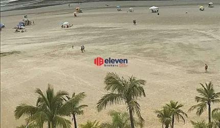 EXCELENTE APARTAMENTO PÉ NA AREIA NO JOSÉ MENINO