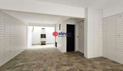 Novo Sobrado Duplex em Condomínio Village com Piscina no Macuco, Santos-SP