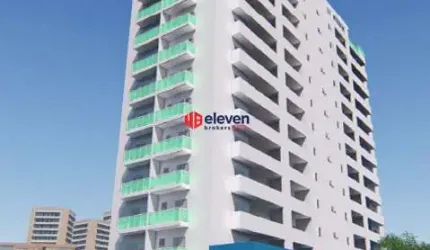 Apartamento à venda, 1 quarto, 1 vaga, Macuco - Santos/SP