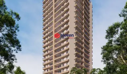 Apartamento à venda, 2 quartos, 1 suíte, 1 vaga, José Menino - Santos/SP