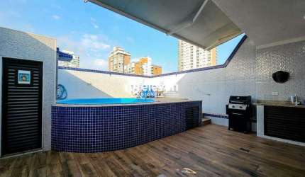 Cobertura Porteira Fechada, 3 Quartos, no Boqueirão 263 m²