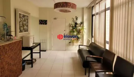 Sala Comercial Mobiliada e Equipada à Venda no Gonzaga, Santos