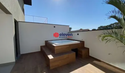 Casa Triplex Nova com 3 Suítes e SPA no Jardim Maristela, Atibaia