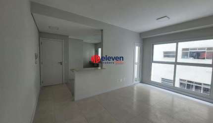 Apartamento Moderno com 2 Suítes e Sacada a 50m da Praia na Ponta da Praia, Santos
