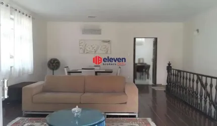 Casa Sobreposta Alta à Venda, 4 Dormitórios no Boqueirão, Santos-SP