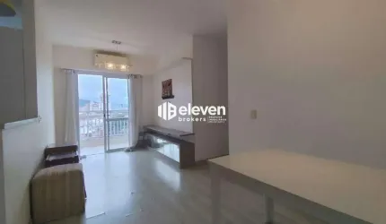 Apartamento no Acquaplay, com 2 dormitórios, 1 suíte, varanda com vista livre, garagem para carro e moto, lazer completo