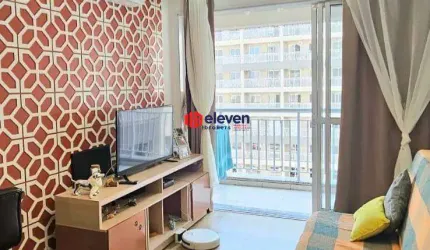 Apartamento Venda 1 dormitório Vila Mathias Lazer completo