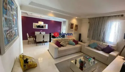 Apartamento à venda, 2 Suítes, no Campo Grande, em Santos-SP