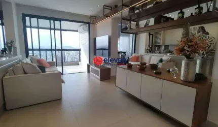 Apartamento à venda dois dormitórios 1 suíte - Bairro Aparecida. Oportunidade!