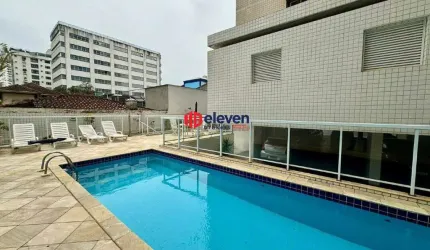 Apartamento mobiliado à Venda, 160m2, 3 dormitórios, na Pompéia, Santos-SP