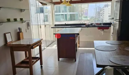 Cobertura Duplex à Venda. 3 Suítes, na Enseada, Guarujá-SP
