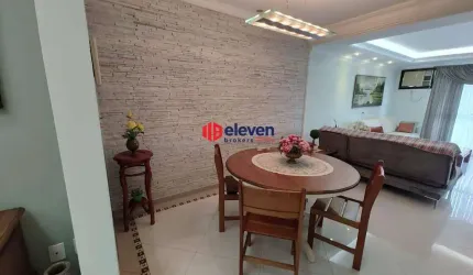Apartamento à Venda com 3 Dormitórios e Lazer no Embaré – Santos/SP