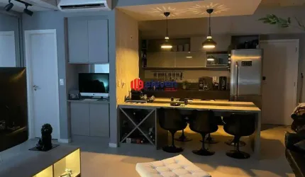 STUDIO A VENDA NO BAIRRO POMPÉIA A BEIRA MAR!