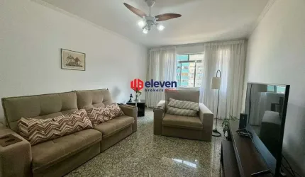 Apartamento à venda, 3 quartos, 1 suíte, 1 vaga, Pompéia - Santos/SP