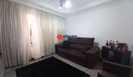 Sobrado à venda, 3 quartos, 1 suíte, 3 vagas, Vila Belmiro - Santos/SP