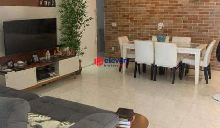 Sobreposta Com 3 Quartos No Campo Grande Em Santos