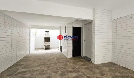 Novo Sobrado Duplex em Condomínio Village com Piscina no Macuco, Santos-SP