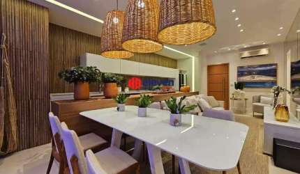 Apartamento a venda de 3 dormitórios no Canal 3