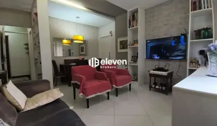 Excelente Apartamento a venda no Gonzaga com 3 dormitórios 146 m² por R$ 750.000,00