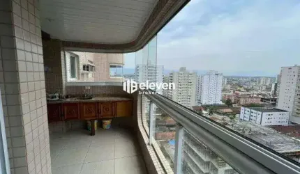 Apartamento 2 Dorm. à Venda na Aviação em Praia Grande com 87 m²