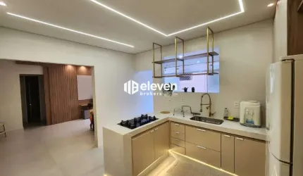 Apartamento à venda, 2 quartos, 1 suíte, 1 vaga, Ponta da Praia - Santos/SP