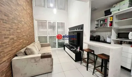 Flat Duplex para locação no Gonzaga