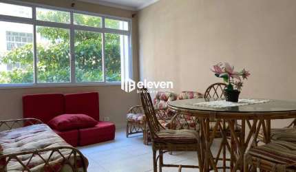 Apartamento à venda mobiliado a 50m da Praia – Itararé/Praia dos Milionários/ São Vicente-SP