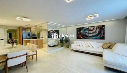 Apartamento 03 Dormitórios (01 Suíte) Frente a Praia Gonzaga Santos