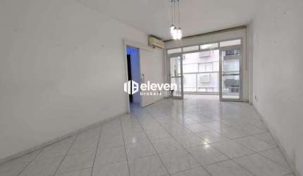 Apartamento em condomínio com lazer, 3 quartos, vista mar, garagem