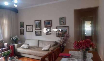Apartamento à Venda, 153m², 03 Dormitórios, no José Menino - Santos
