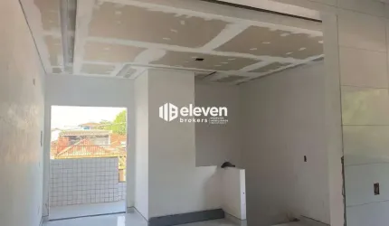 Casa Sobreposta Alta, á venda 2 dormitório /1suíte, Santa Maria - Santos S/P.