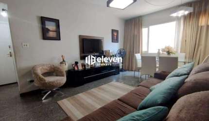 Apartamento à Venda na Quadra da Praia da Aparecida -Santos S/P.