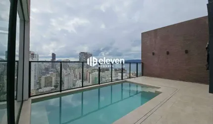 Linda Cobertura no José Menino - Santos 320 m²