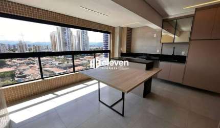 Apartamento Novo e Sofisticado na Ponta da Praia com 2 Dormitórios e Lazer Completo