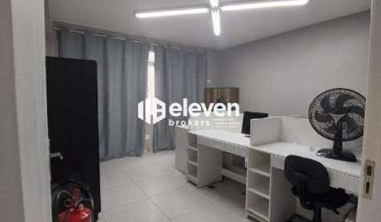 Sala Comercial para Locação – 90m² | Centro de Santos | Localização Privilegiada