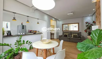 Apartamento Mobiliado - 3 dormitórios - Vista Mar