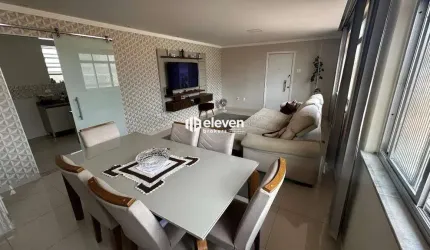 Apartamento Venda 02 Dormitórios + Dependência Completa | 116m² | Reformado | Boqueirão | Santos