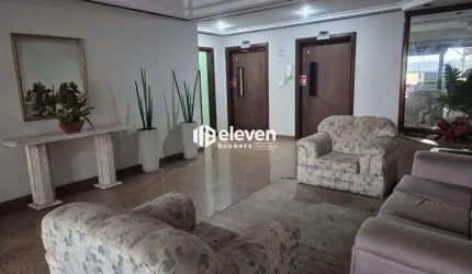 2 dormitórios com 1 suíte, 50 metros da praia Bairro Pompéia/Santos