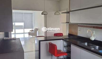Apartamento no José Menino, vista mar, 3 dormitórios